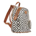 Verde 16-0008443 Τσάντα Πλάτης Πολύχρωμη