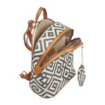 Verde 16-0008443 Τσάντα Πλάτης Πολύχρωμη