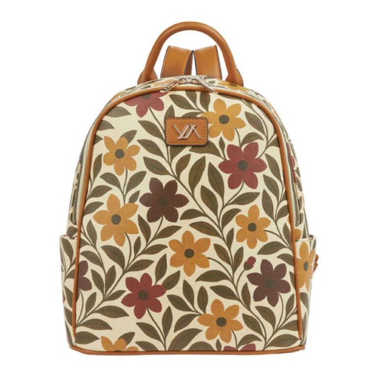 Verde 16-0008447 Τσάντα Πλάτης Πολύχρωμη