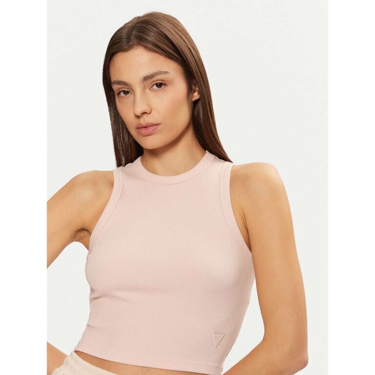 Guess V3GP19K8RT2 Γυναικεία Αθλητική Μπλούζα Αμάνικη