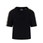 Guess V3RI08I3Z14-JBLK Γυναικείο Αθλητικό Crop Top