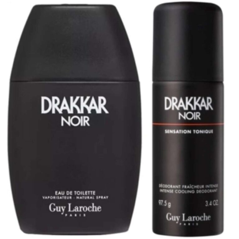Guy Laroche Drakkar Noir 100ml & Deodorant Spray 150ml