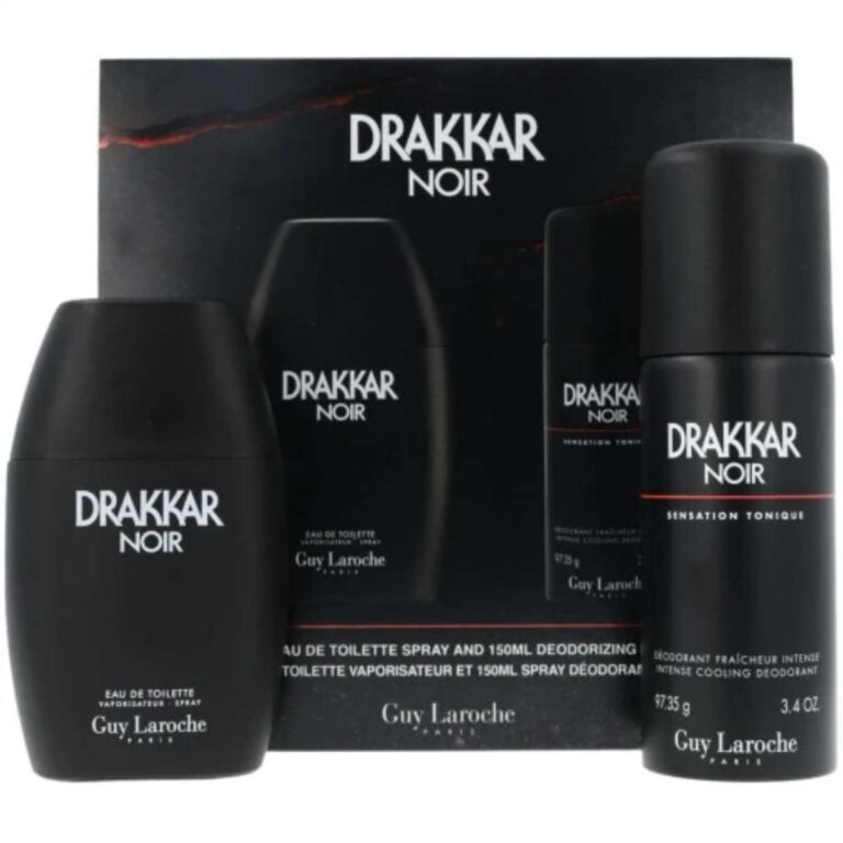 Guy Laroche Drakkar Noir 100ml & Deodorant Spray 150ml