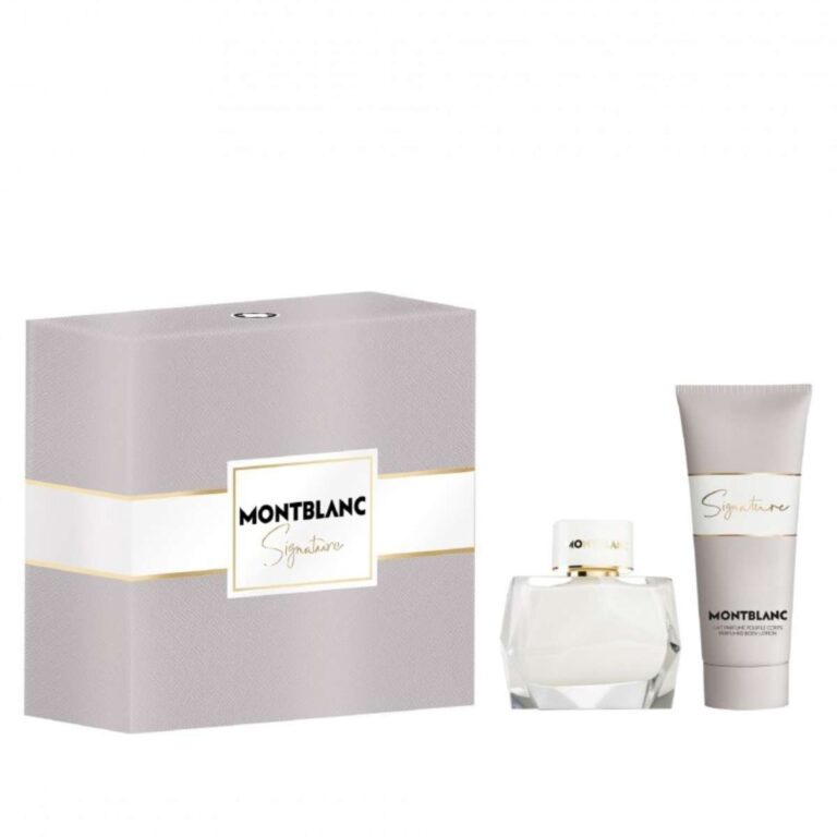 Mont Blanc Signature Eau de Parfum 50ml & Body Lotion 100ml