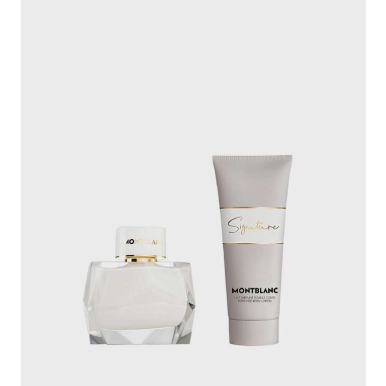 Mont Blanc Signature Eau de Parfum 50ml & Body Lotion 100ml