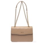 Nolah Marjory Beige Γυναικεία Τσάντα Ώμου