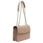 Nolah Marjory Beige Γυναικεία Τσάντα Ώμου