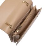 Nolah Marjory Beige Γυναικεία Τσάντα Ώμου