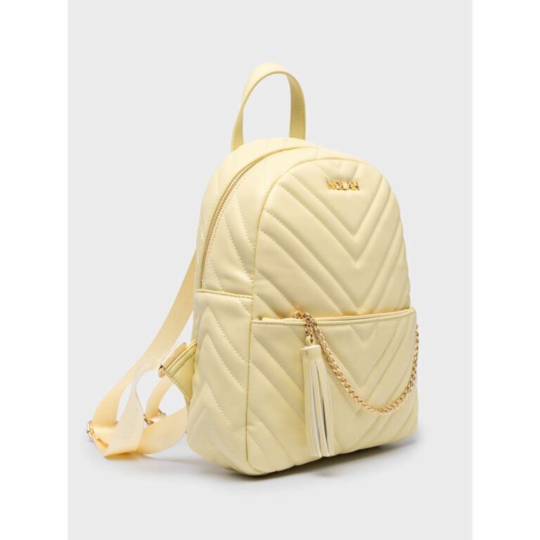 Nolah Pedro Banana Yellow Γυναικεία Τσάντα Πλάτης