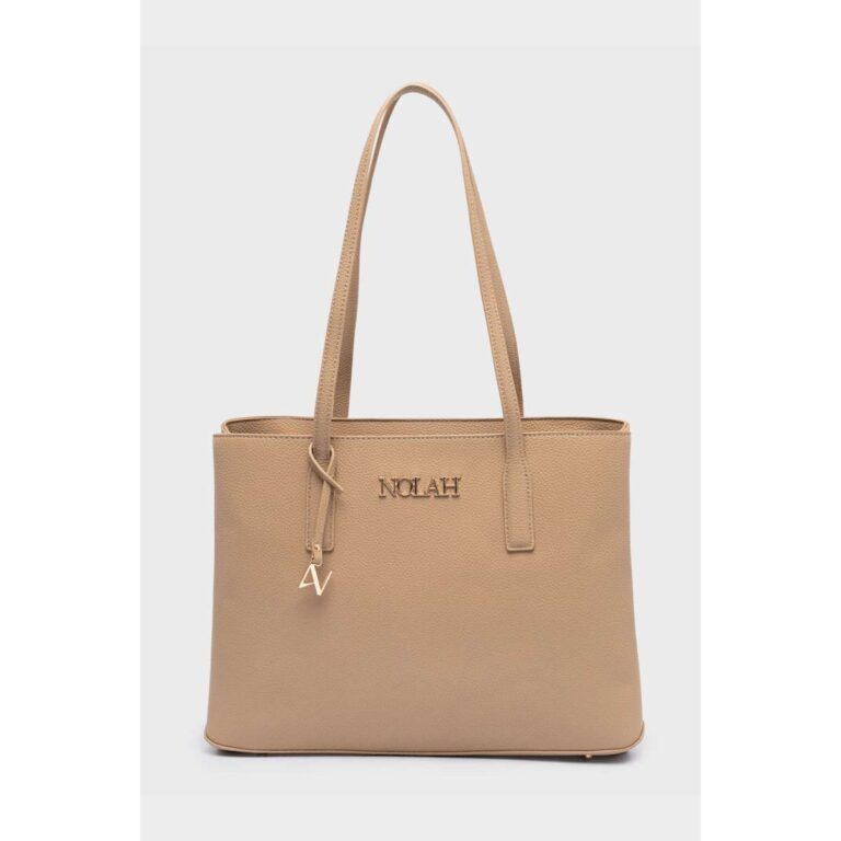 Nolah Valia Beige Γυναικεία Τσάντα Ώμου