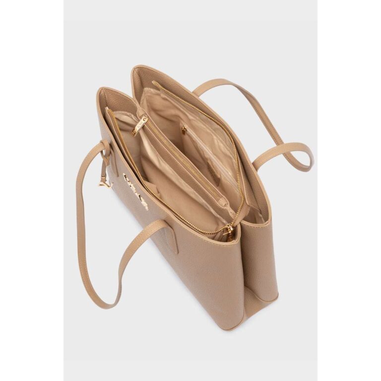 Nolah Valia Beige Γυναικεία Τσάντα Ώμου