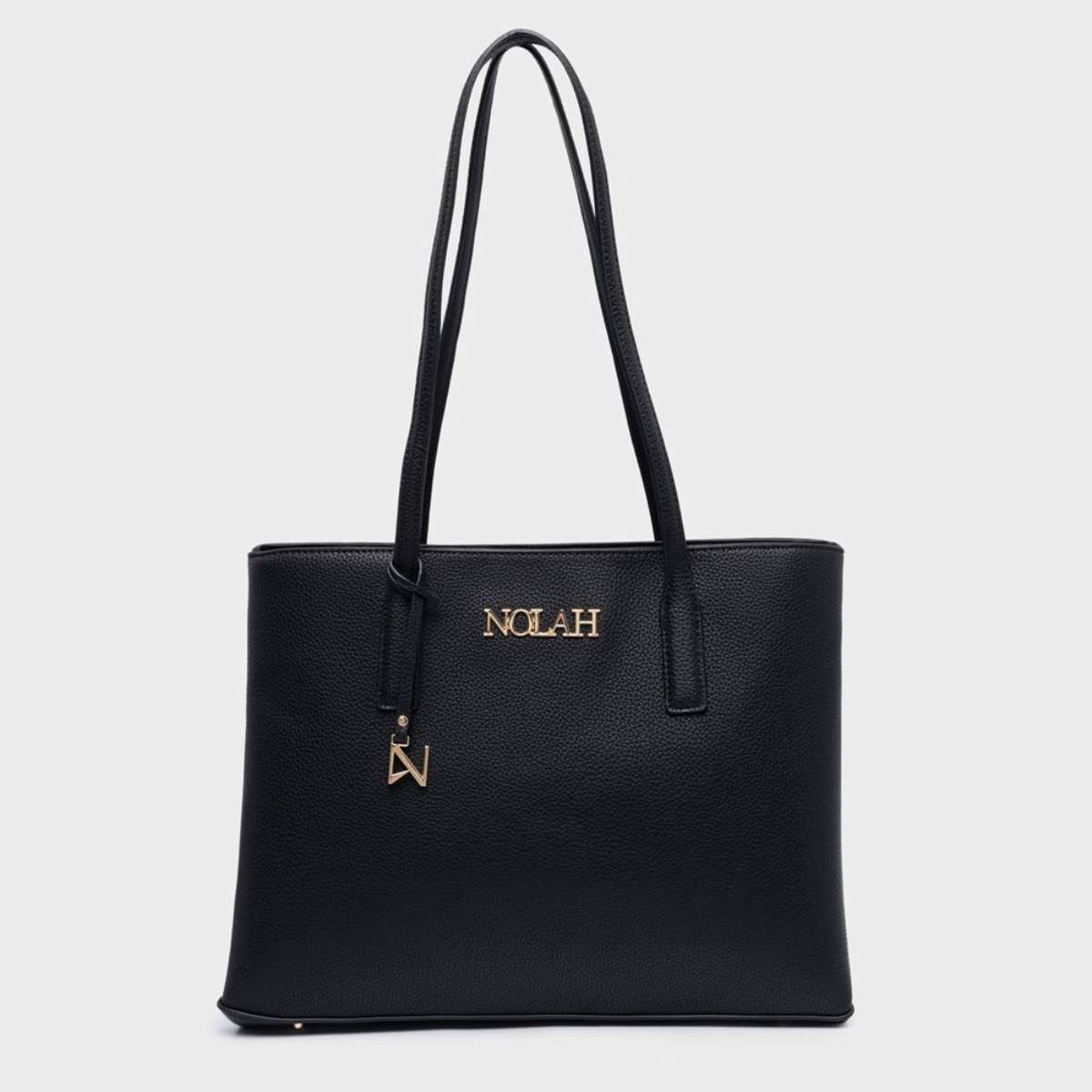 Nolah Valia Black Γυναικεία Τσάντα Ώμου Μαύρη Nolah Valia Black Γυναικεία Τσάντα Ώμου Μαύρη