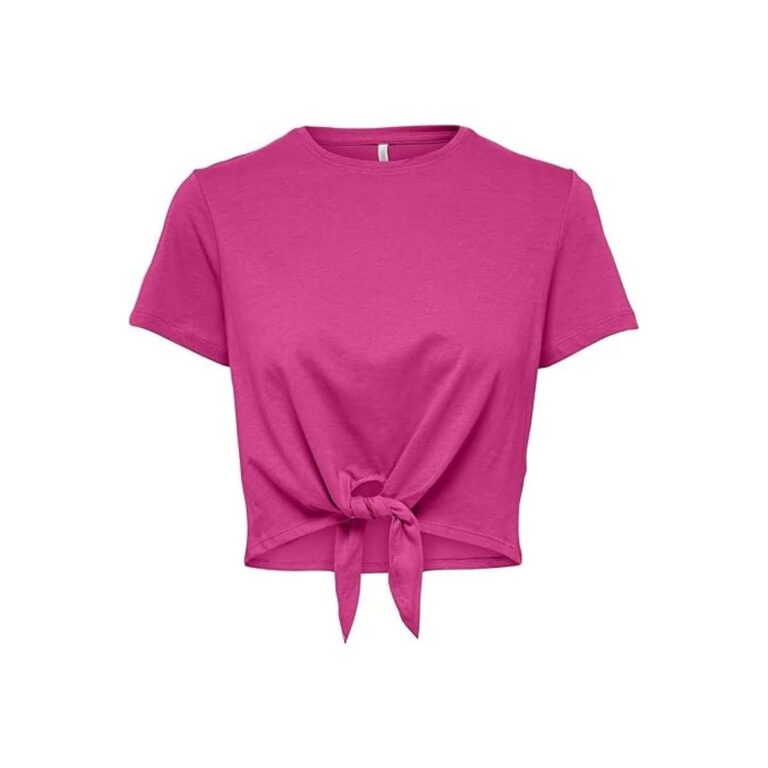 Only 15257467 Γυναικείο Crop T-shirt