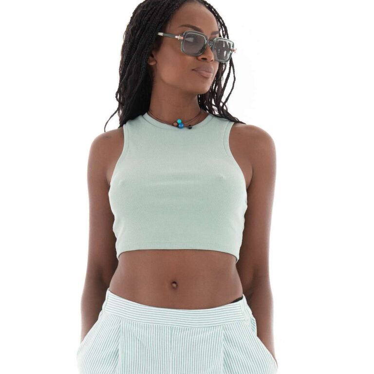 Only 15282771 Γυναικείο Καλοκαιρινό Crop Top