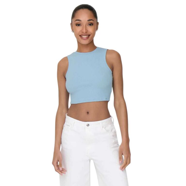 Only 15282771 Γυναικείο Καλοκαιρινό Crop Top