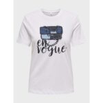 Only 15329752 Γυναικείο T-shirt White