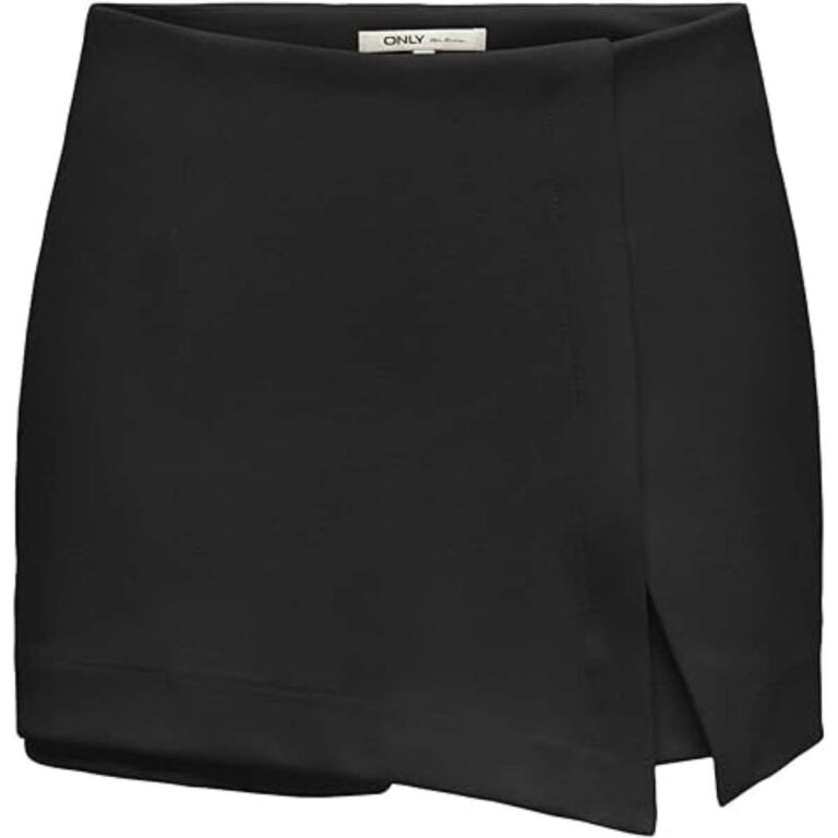 Only 15344472 Γυναικείο Εφαρμοστό Skort Μαύρο