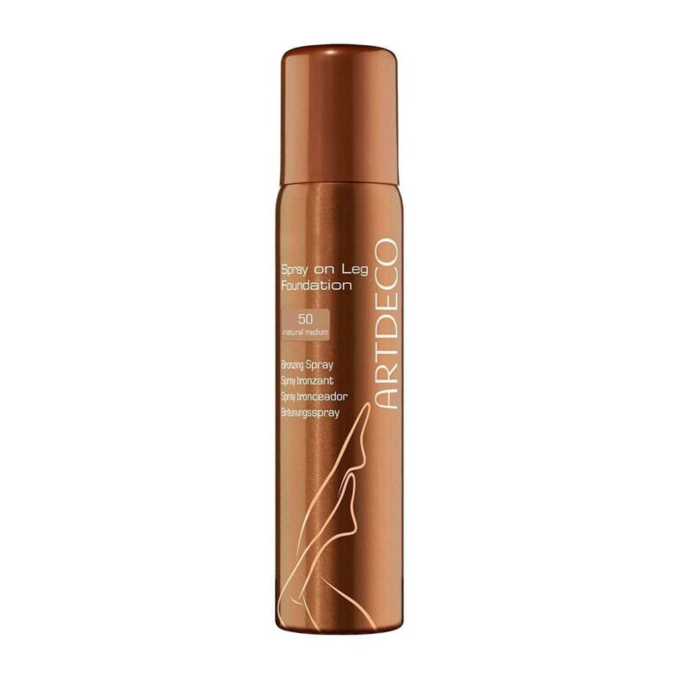 ArtDeco Spray On Leg Foundation Natural Medium 50 100ml