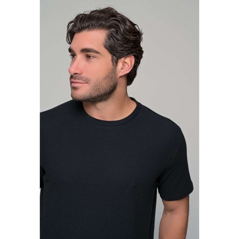 Ben Tailor BENT.1509 Danillo T-shirt Μαύρο