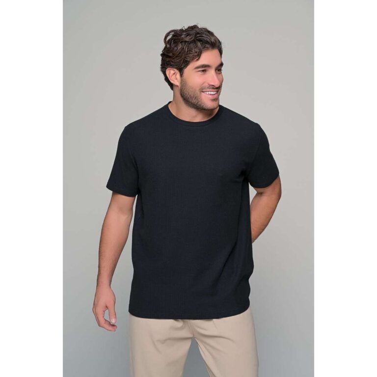 Ben Tailor BENT.1509 Danillo T-shirt Μαύρο