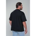 Ben Tailor BENT.1666 Ανδρικό T-shirt Μαύρο