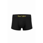 Ben Tailor BENT.1667 Ανδρικά Μποξεράκια Μαύρα 3Pack