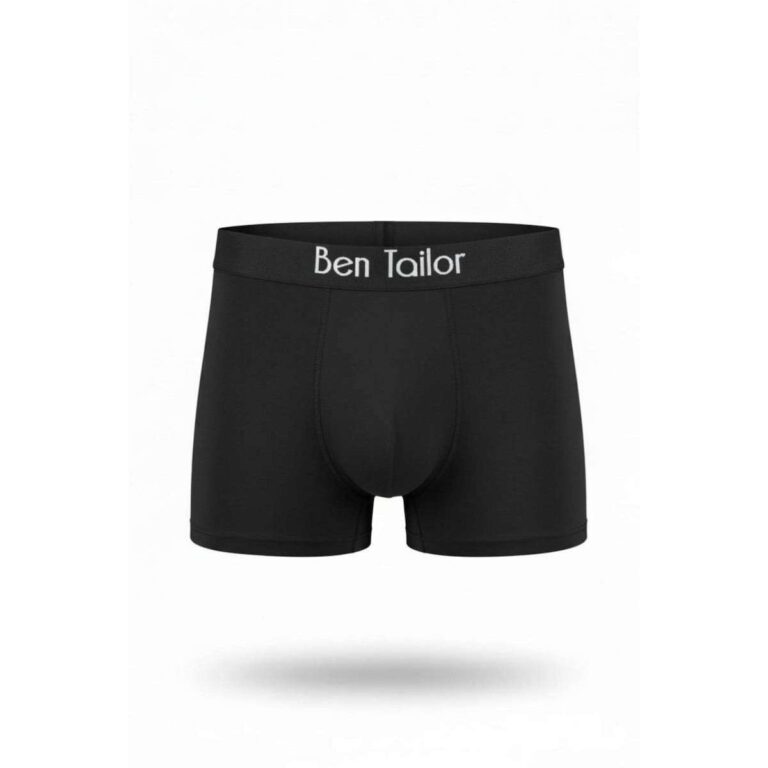 Ben Tailor BENT.1667 Ανδρικά Μποξεράκια Μαύρα 3Pack