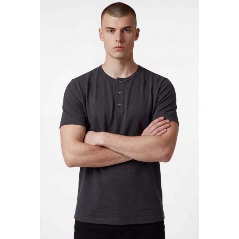 Ben Tailor BENT.1679 Ανδρικό T-shirt Μαύρο