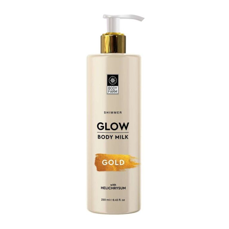 Bodyfarm Body Milk Gold Γαλάκτωμα Σώματος 250ml