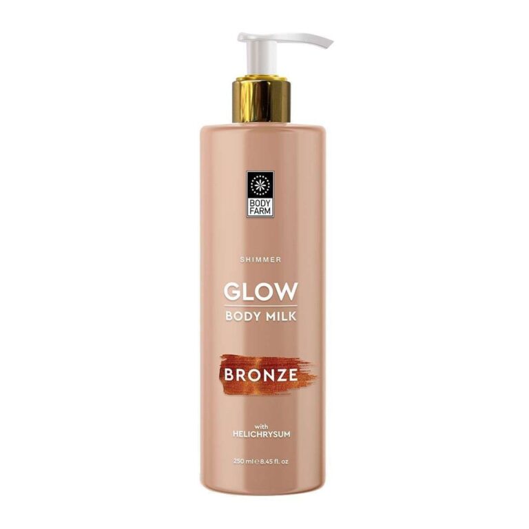 Bodyfarm Glow Bronze Body Milk Σώματος 250ml