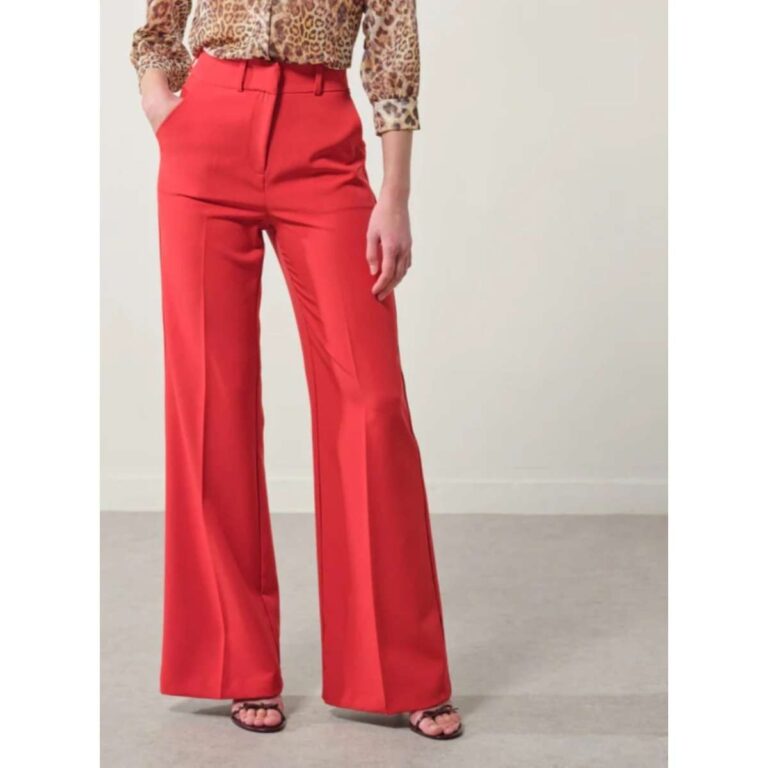 Enzzo 251134 Παντελόνα Paloma Dark Coral