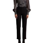 Enzzo 252002 Γυναικείο Παντελόνι Black