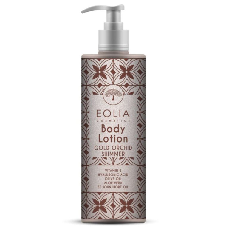 Eolia Cosmetics Body Lotion Gold Orchid Shimmer 250ml