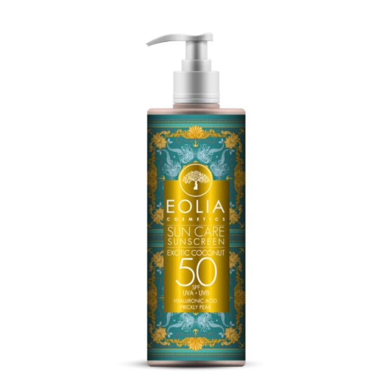 Eolia Cosmetics Exotic Coconut Αντηλιακό Λάδι SPF50 200ml