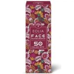 Eolia Cosmetics Face Sunscreen SPF50 με Χρώμα 50ml