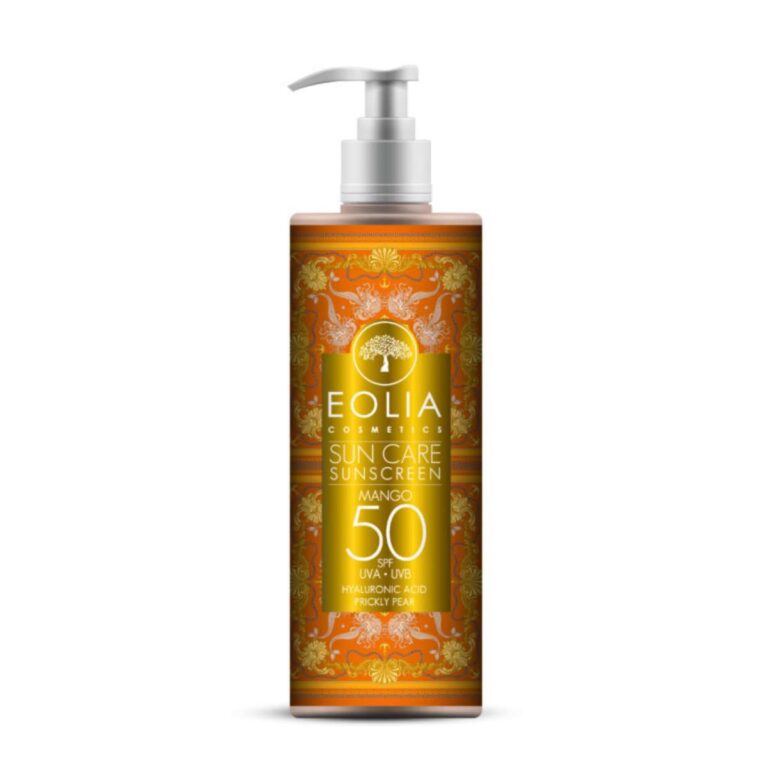 Eolia Cosmetics Mango Αντηλιακό Λάδι SPF50 200ml