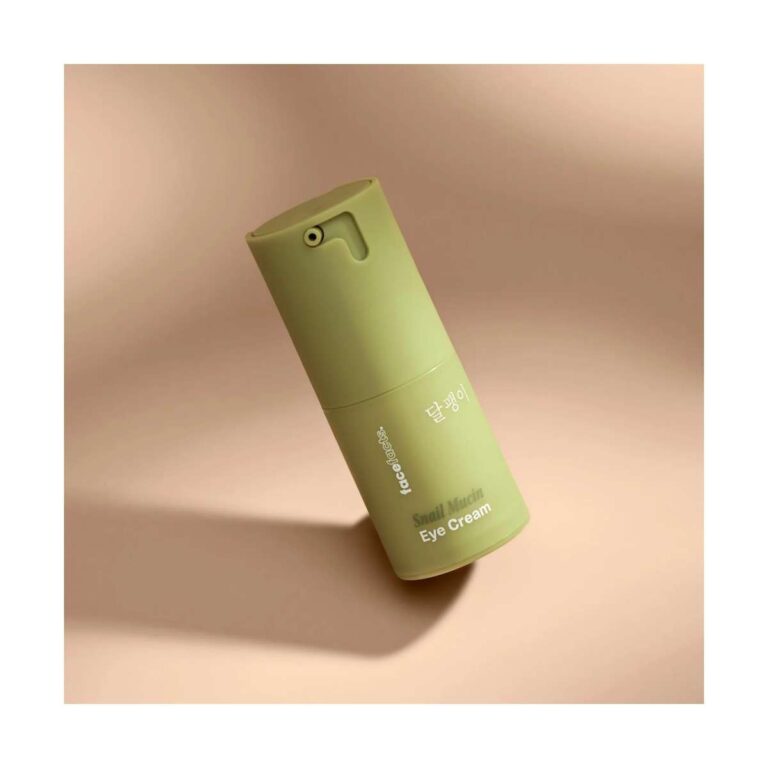 FaceFacts Snail Mucin Hydra Smooth Κρέμα ματιών 15ml