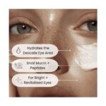 FaceFacts Snail Mucin Hydra Smooth Κρέμα ματιών 15ml