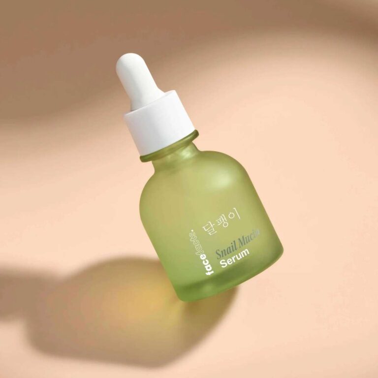 FaceFacts Snail Mucin Plump Serum με Βλεννίνη Σαλιγκαριού 30ml