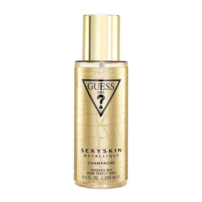 Guess Sexy Skin Metallique Champagne Fragranced Mist 250ml