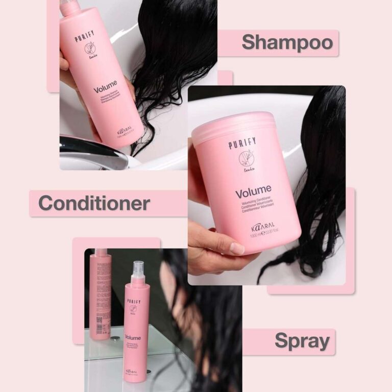 KaAral Purify Volume Volumizing Shampoo 300ml