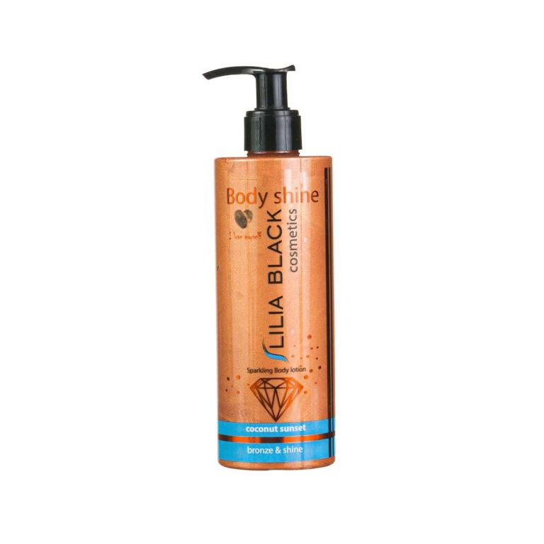 Lilia Black Coconut Sunset Ενυδατική Lotion Σώματος 300ml