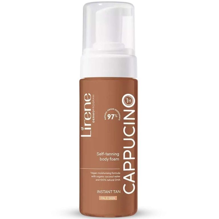Lirene Cappucino Self Tanning Mousse Σώματος 150ml
