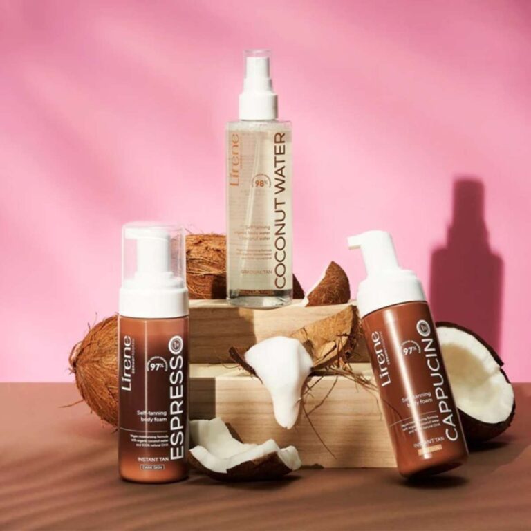 Lirene Cappucino Self Tanning Mousse Σώματος 150ml