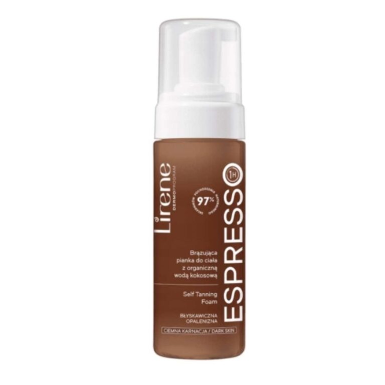 Lirene Espresso Self Tanning Mousse Σώματος 150ml