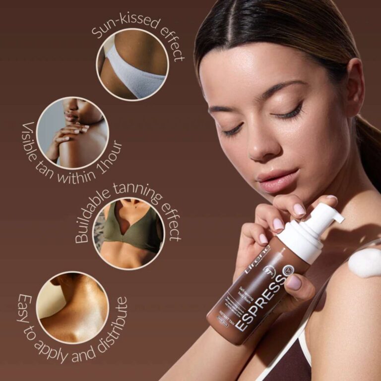 Lirene Espresso Self Tanning Mousse Σώματος 150ml