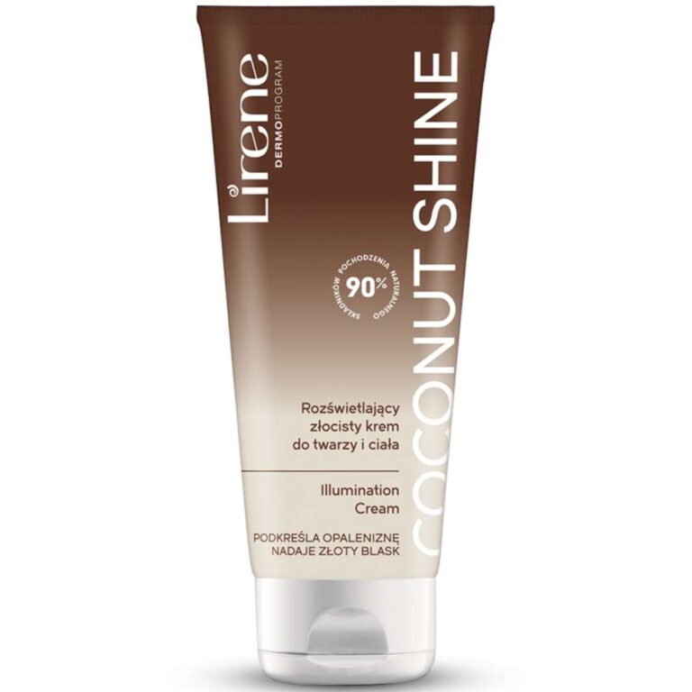 Lirene Illuminating Body & Face Cream 150ml