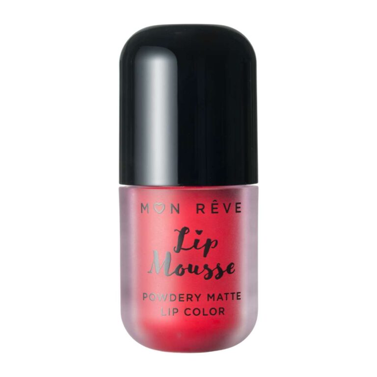 Mon Reve Lip Mousse Υγρό Κραγιόν Matte 4gr