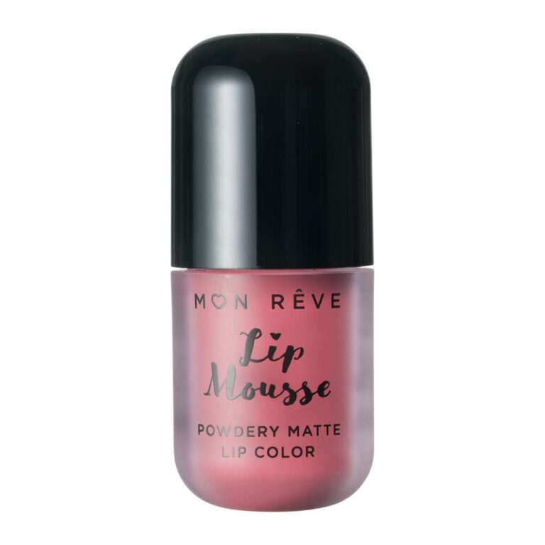 Mon Reve Lip Mousse Υγρό Κραγιόν Matte 4gr