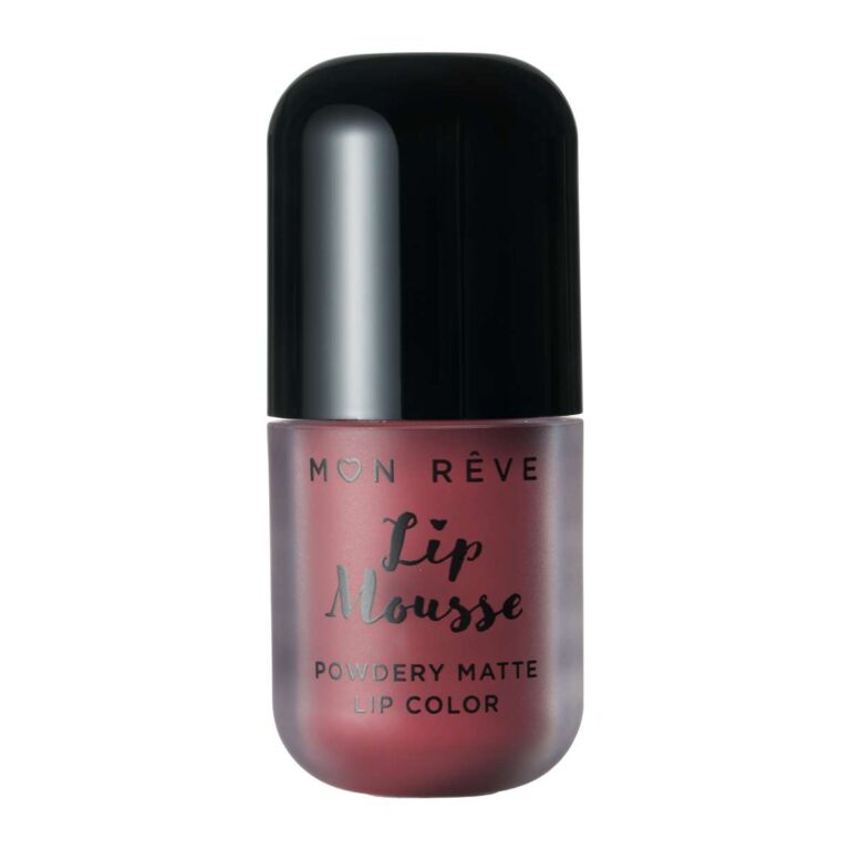 Mon Reve Lip Mousse Υγρό Κραγιόν Matte 4gr